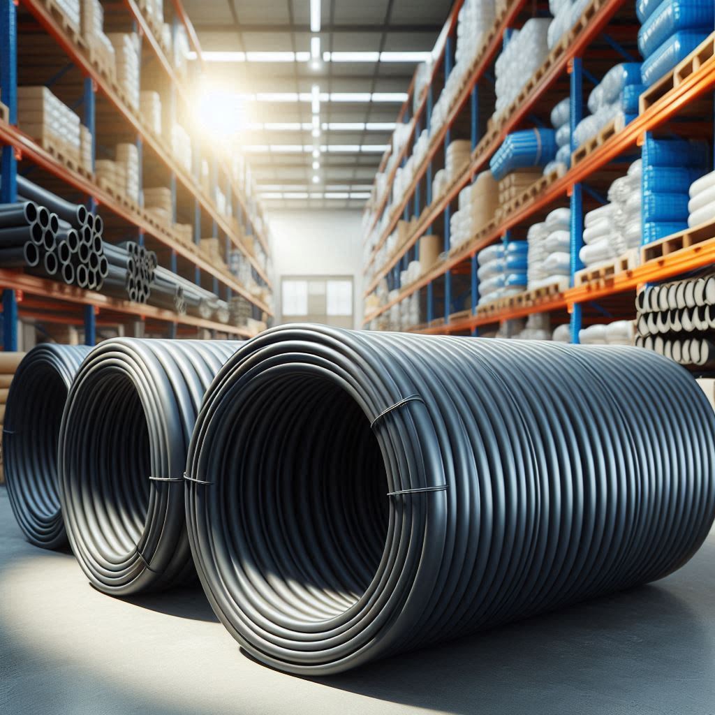 HDPE Roll Pipes